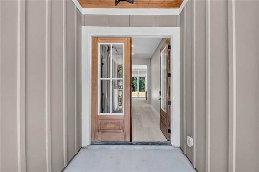 Exterior details and patio area of a home in , Stone Mountain (Image 42). Exterior details and patio area of a home in , Stone Mountain (Image 42).