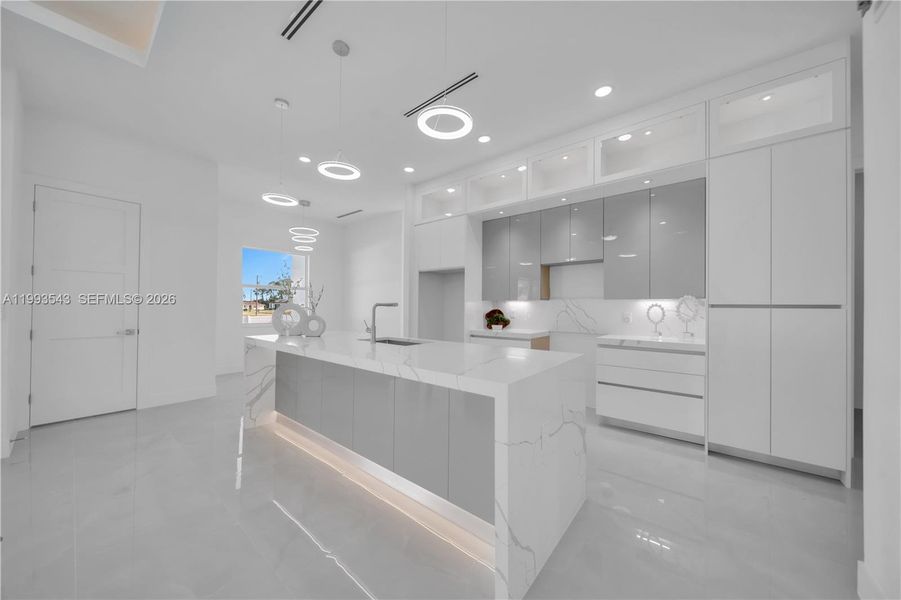 Furnished interior view inside a new home in , Lehigh Acres (Image 12).