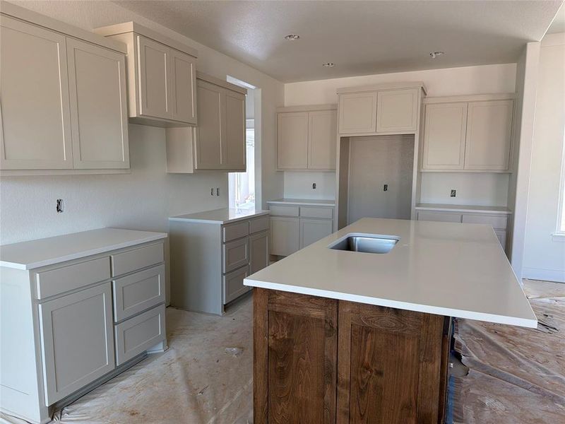 In-progress construction of a new home in , Weatherford, TX (Image 3).
