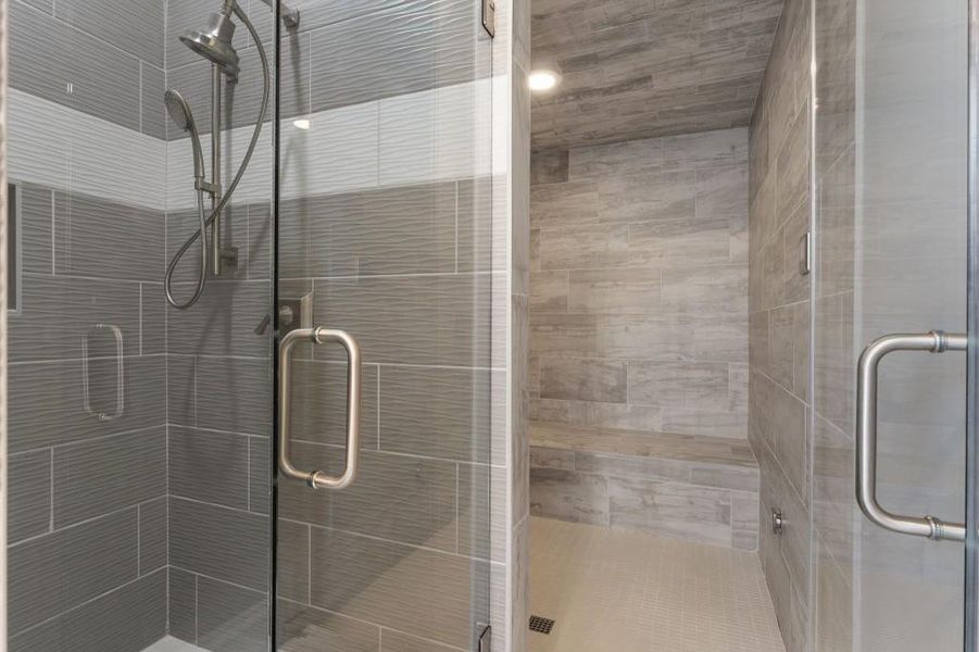 Close-up of interior finishes inside a home in , Johns Creek (Image 25).