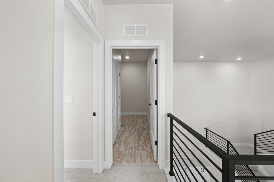 Spacious, unfurnished interior of a new home in Trumark Homes at Sterling Ranch, Littleton (Image 25).