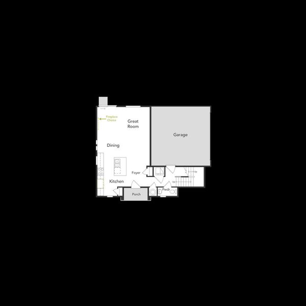 2D floor plan layout of this home in Reunion, Commerce City, CO (Image 5). 2D floor plan layout of this home in Reunion, Commerce City, CO (Image 5).
