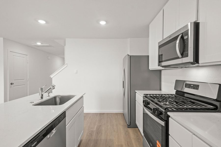 Furnished interior view inside a new home in Sunterra, Katy (Image 4). Furnished interior view inside a new home in Sunterra, Katy (Image 4).