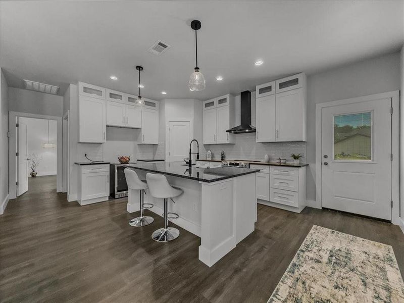 Furnished interior view inside a new home in , Granbury (Image 6).