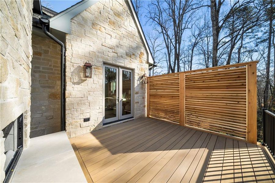Exterior details and patio area of a home in , Milton (Image 29). Exterior details and patio area of a home in , Milton (Image 29).