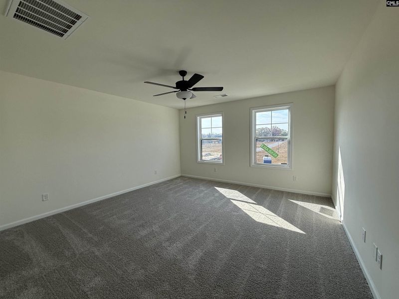 Spacious, unfurnished interior of a new home in Dunbar Village, Cayce (Image 37).