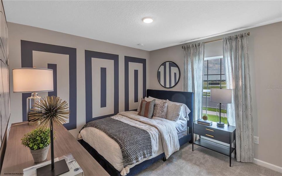 Furnished interior view inside a new home in Annabelle Estates, Winter Haven (Image 6).