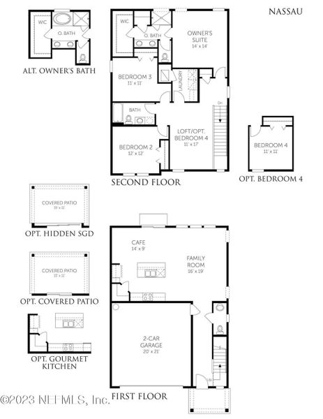 2D floor plan layout of this home in , St. Augustine, FL (Image 5). 2D floor plan layout of this home in , St. Augustine, FL (Image 5).