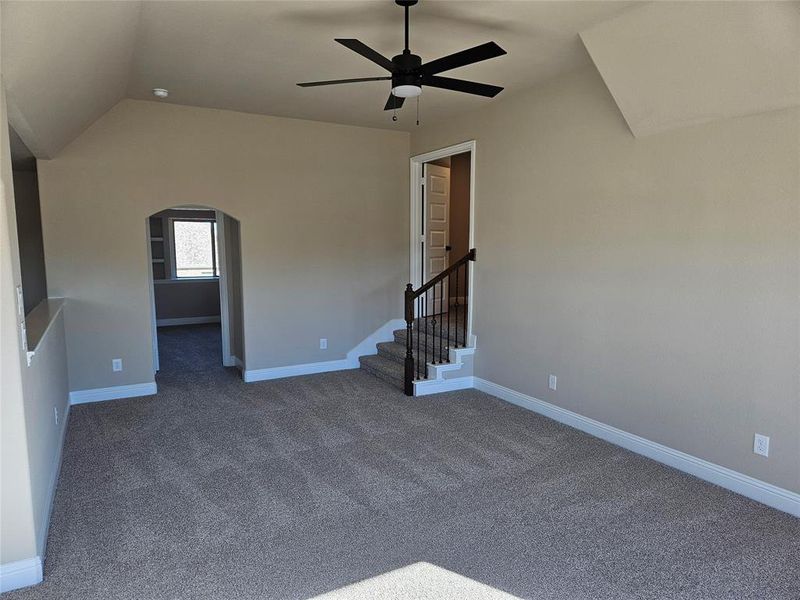 Spacious, unfurnished interior of a new home in , Godley (Image 8). Spacious, unfurnished interior of a new home in , Godley (Image 8).