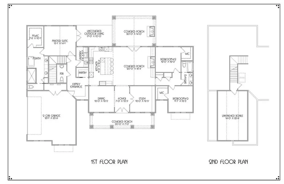 2D floor plan layout of this home in , Ellijay, GA (Image 3).