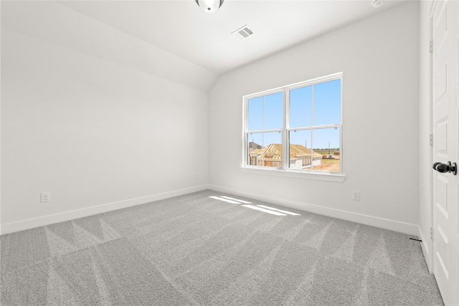 Spacious, unfurnished interior of a new home in Austin Point, Richmond (Image 22). Spacious, unfurnished interior of a new home in Austin Point, Richmond (Image 22).