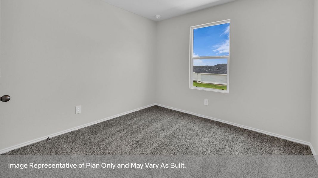 Spacious, unfurnished interior of a new home in Ladera, Luling (Image 24).