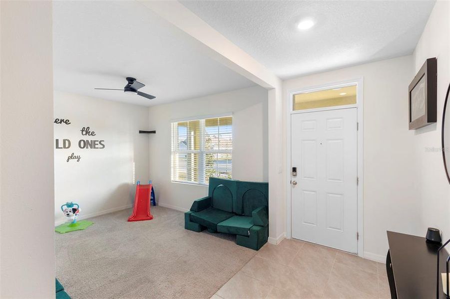 Furnished interior view inside a new home in Cadence at Parc Hill, Orange City (Image 7). Furnished interior view inside a new home in Cadence at Parc Hill, Orange City (Image 7).