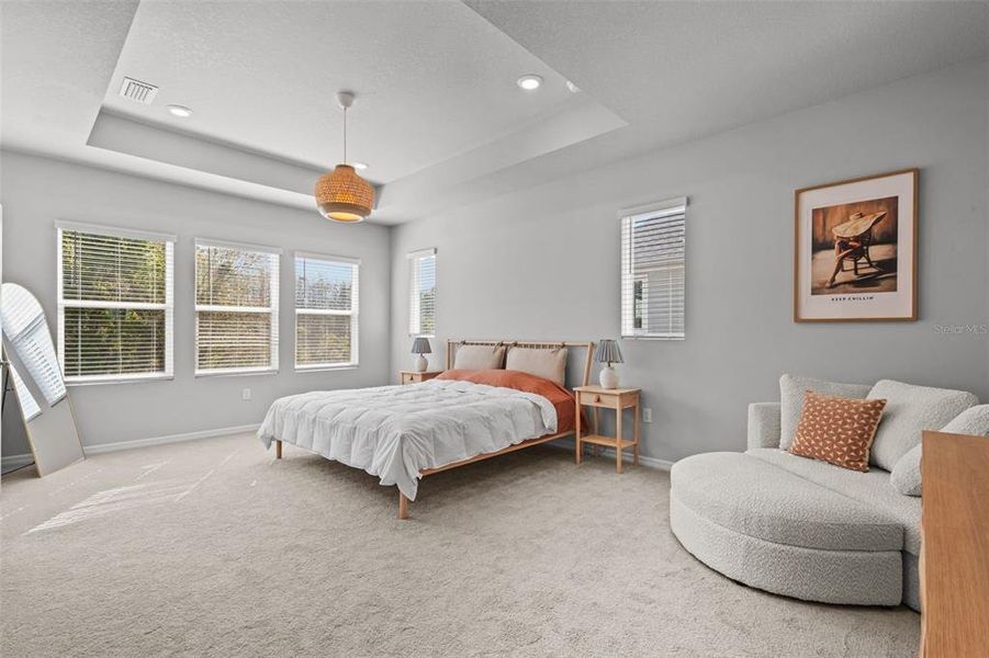Furnished interior view inside a new home in , Land O' Lakes (Image 10).