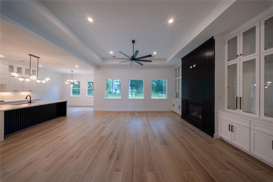 Spacious, unfurnished interior of a new home in , Dayton (Image 9). Spacious, unfurnished interior of a new home in , Dayton (Image 9).