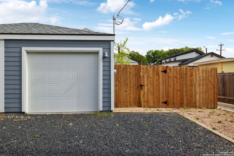 Front exterior of a new home in , San Antonio, TX, highlighting curb appeal (Image 1).