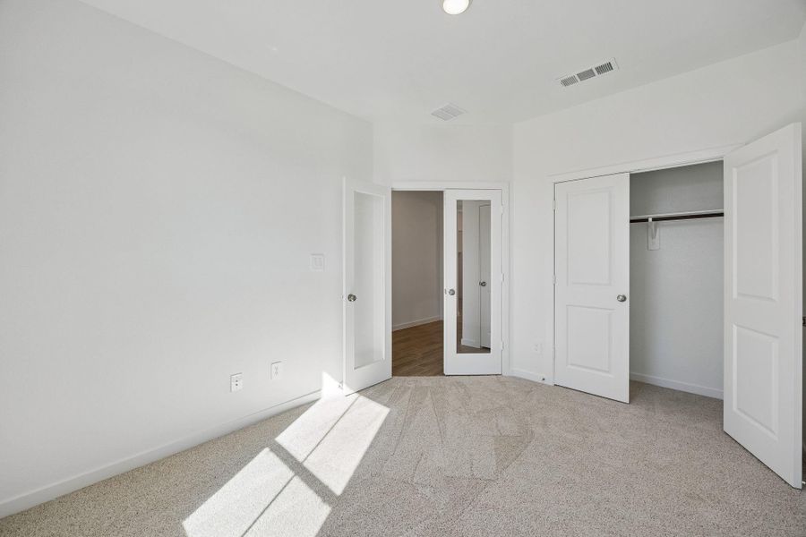 Spacious, unfurnished interior of a new home in Montgomery Bend, Montgomery (Image 27). Spacious, unfurnished interior of a new home in Montgomery Bend, Montgomery (Image 27).