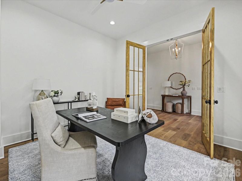 Furnished interior view inside a new home in , Clover (Image 18).