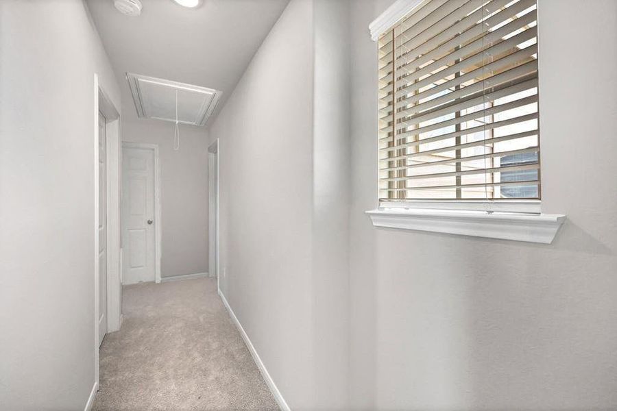 Spacious, unfurnished interior of a new home in River Ranch, Dayton (Image 12).