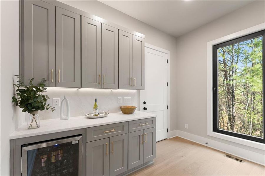 Furnished interior view inside a new home in , Cumming (Image 21).