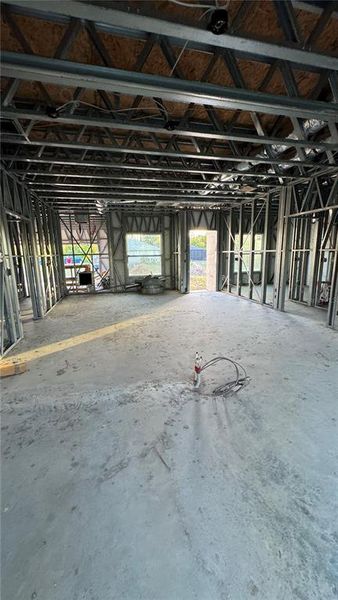 In-progress construction of a new home in , Port Charlotte, FL (Image 32).