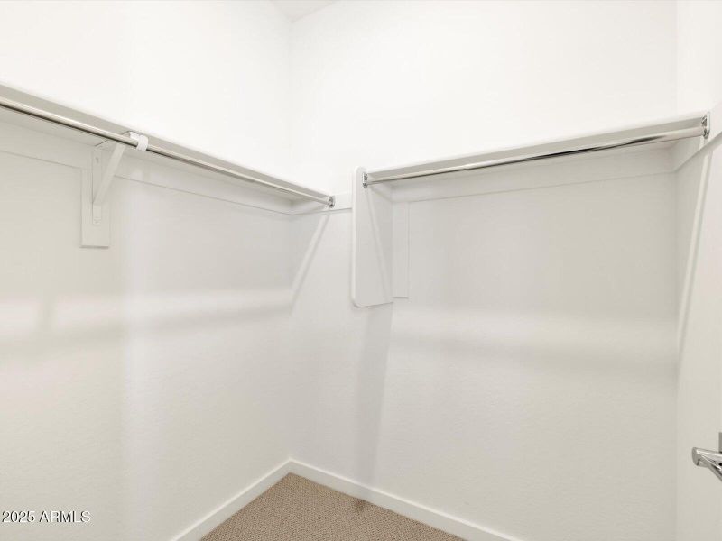 Bedroom 2 Walk-In Closet