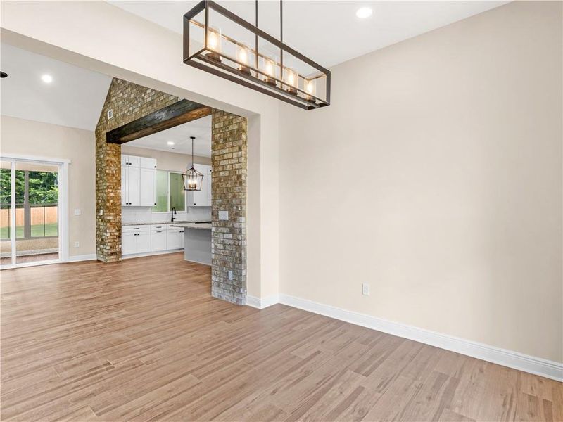 Spacious, unfurnished interior of a new home in , Griffin (Image 33).