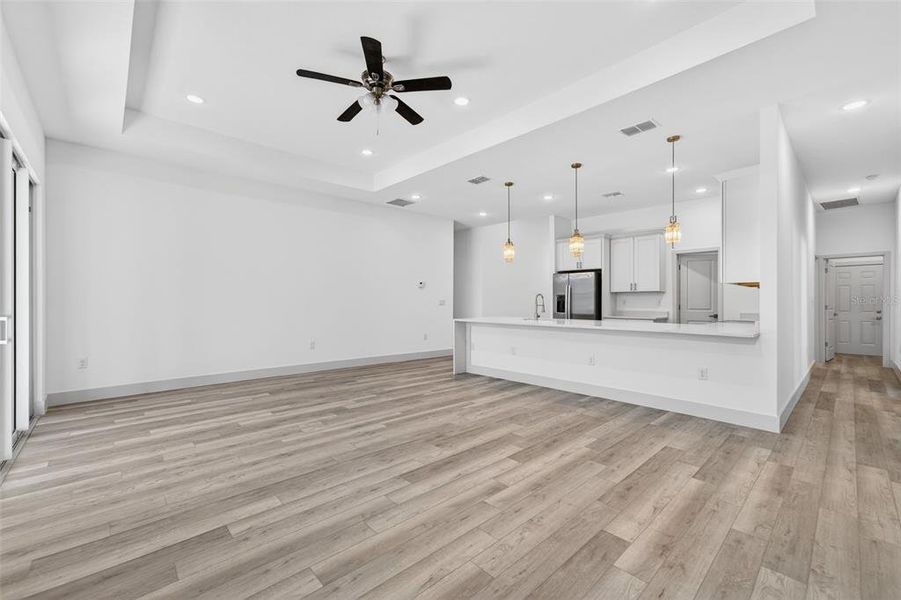 Spacious, unfurnished interior of a new home in , North Port (Image 37). Spacious, unfurnished interior of a new home in , North Port (Image 37).