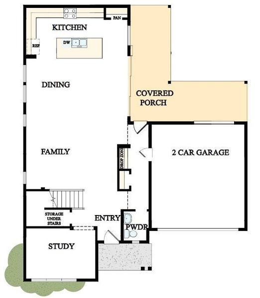 The success of a floor plan is the way you can move through it…You’ll be amazed at how well this home lives…We call it traffic patterns.