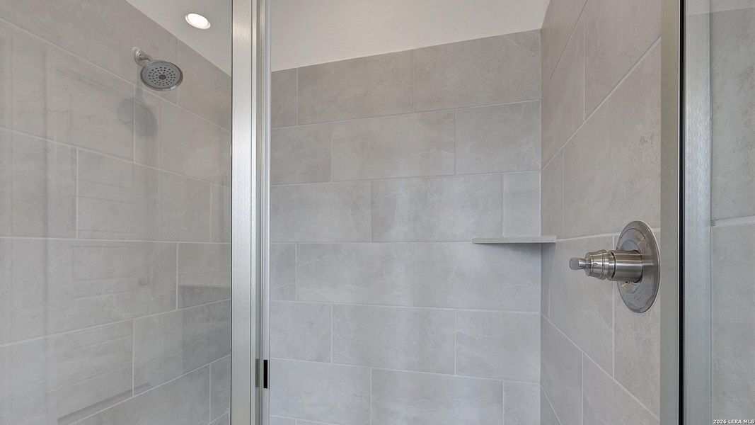 Close-up of interior finishes inside a home in Ladera, San Antonio (Image 12).