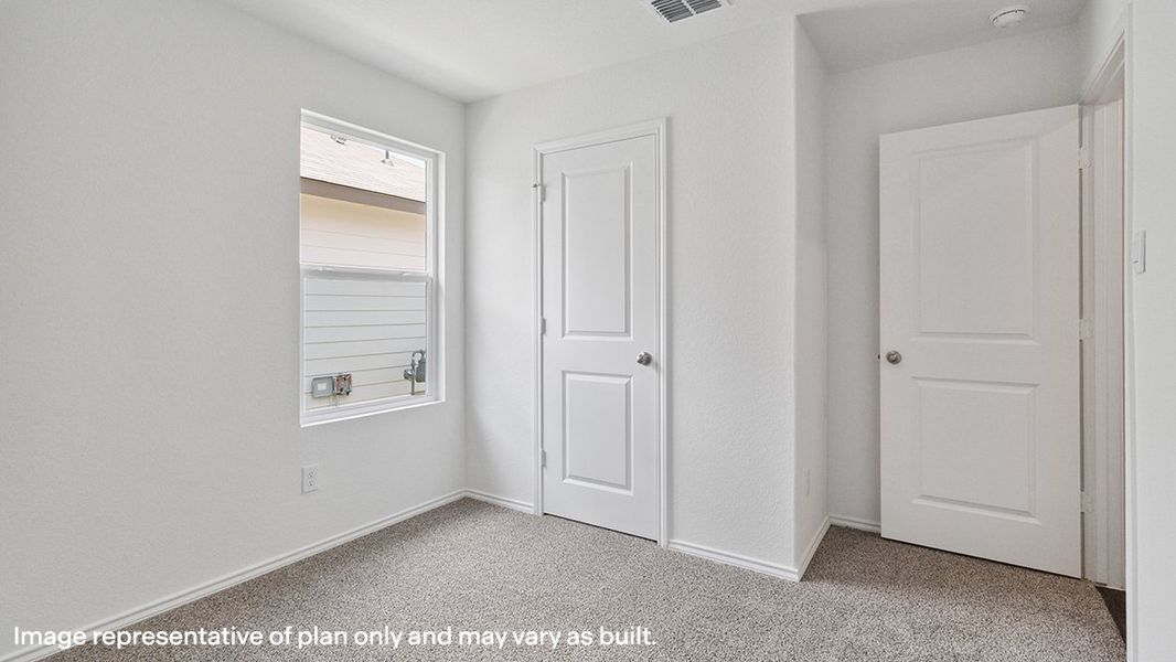Spacious, unfurnished interior of a new home in Hickory Ridge, Elmendorf (Image 25). Spacious, unfurnished interior of a new home in Hickory Ridge, Elmendorf (Image 25).