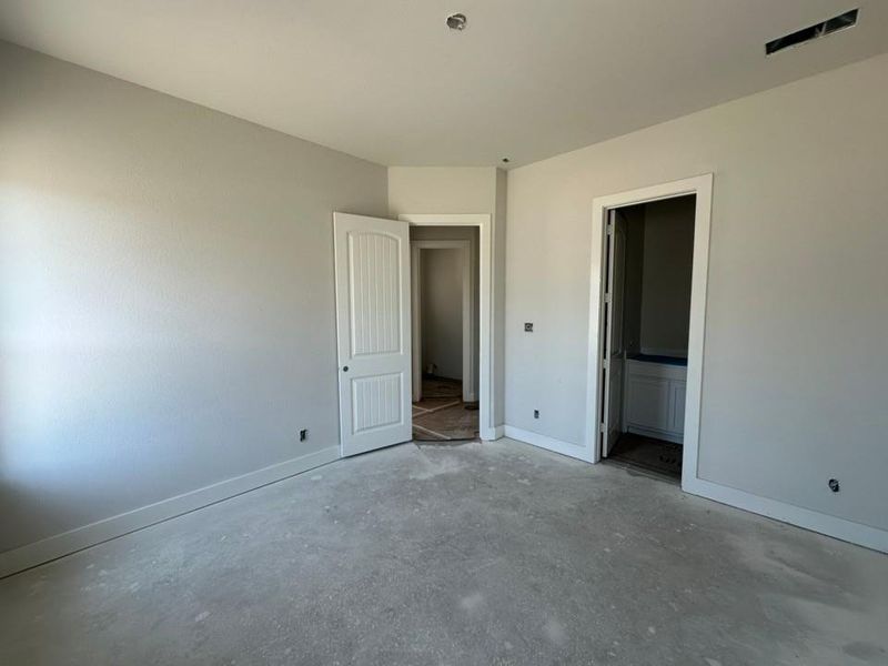 In-progress construction of a new home in Fannin Ranch, Leonard, TX (Image 10).