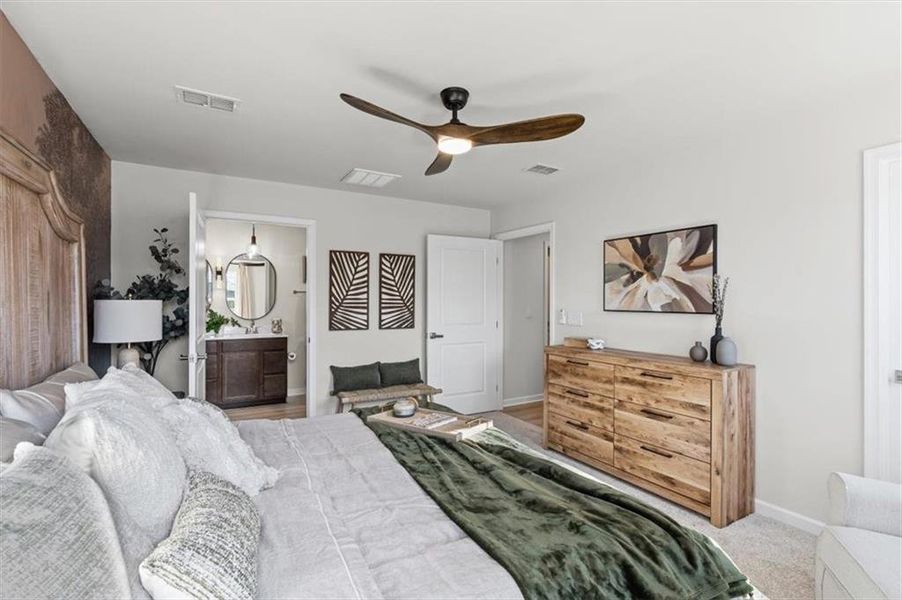 Furnished interior view inside a new home in , Rome (Image 26).