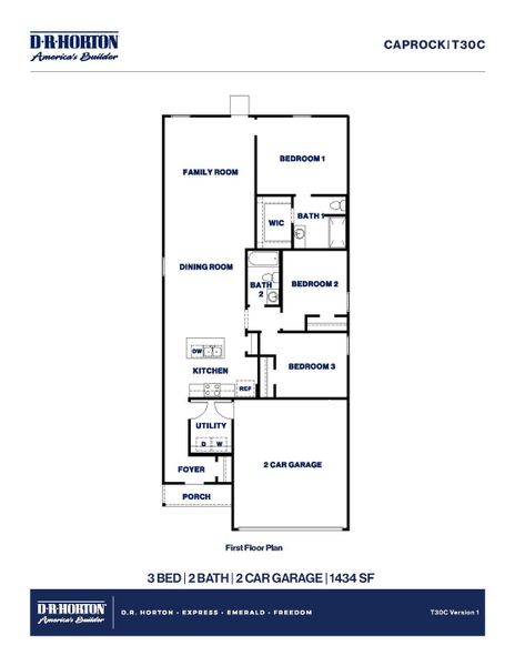 2D floor plan layout of this home in Sunset Valley, Hockley, TX (Image 2). 2D floor plan layout of this home in Sunset Valley, Hockley, TX (Image 2).