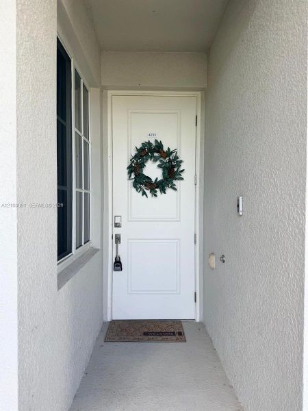 Exterior details and patio area of a home in , Ave Maria (Image 1). Exterior details and patio area of a home in , Ave Maria (Image 1).