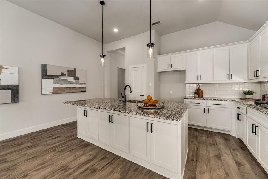 Furnished interior view inside a new home in Edgewood Creek, Celina (Image 14).