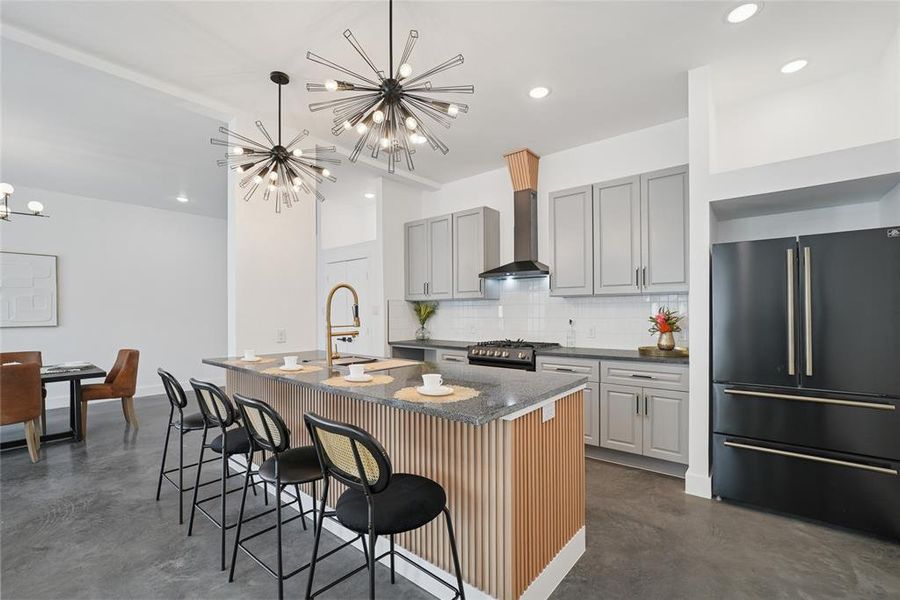 Furnished interior view inside a new home in , Dallas (Image 6). Furnished interior view inside a new home in , Dallas (Image 6).