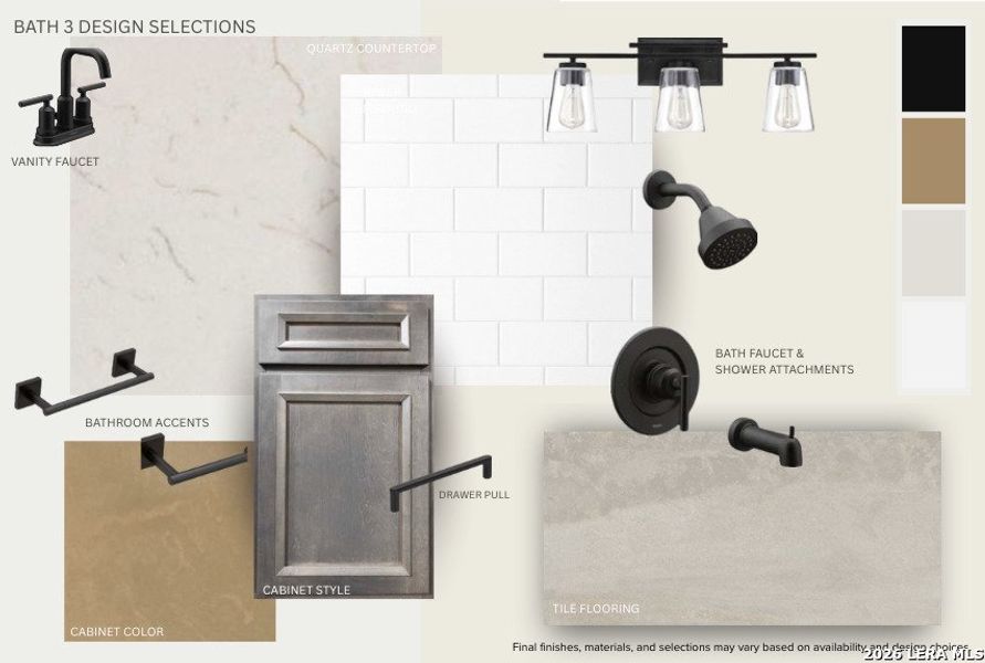 Sample of building materials used in homes in Waldsanger, New Braunfels (Image 7).