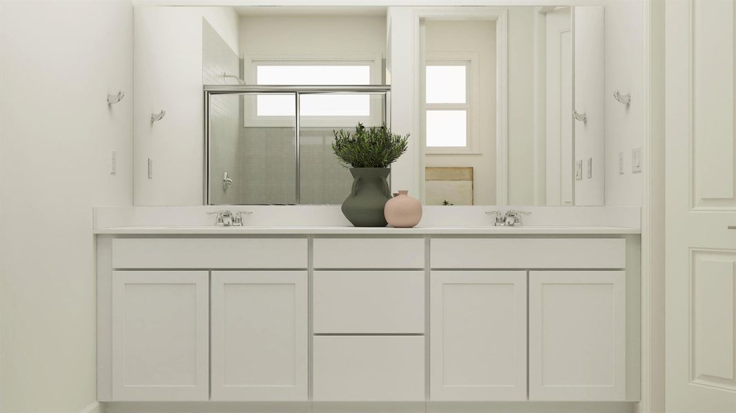 Furnished interior view inside a new home in , The Acreage (Image 3).