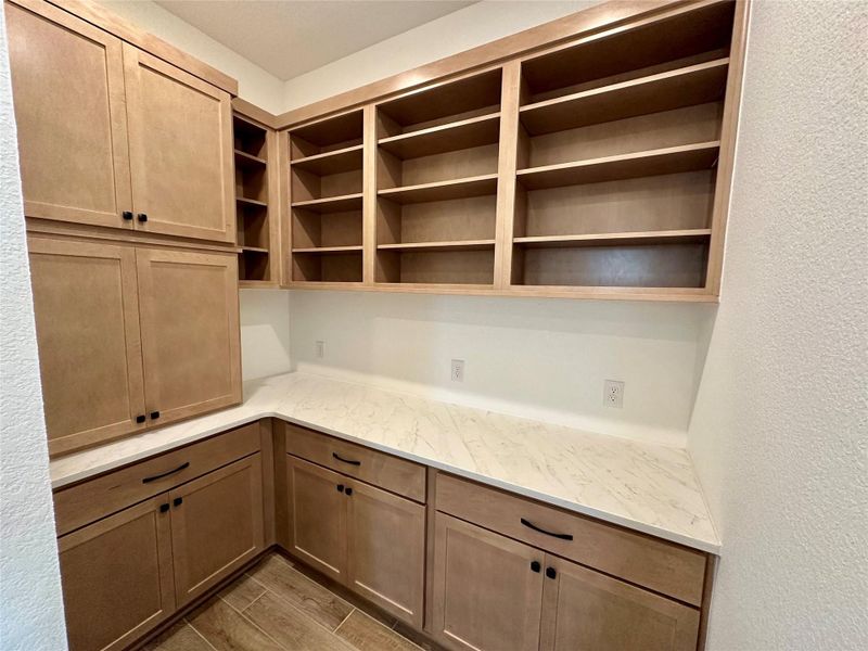 Furnished interior view inside a new home in Briarley, Montgomery (Image 10).