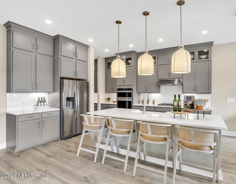 Furnished interior view inside a new home in , Flagler Beach (Image 17). Furnished interior view inside a new home in , Flagler Beach (Image 17).