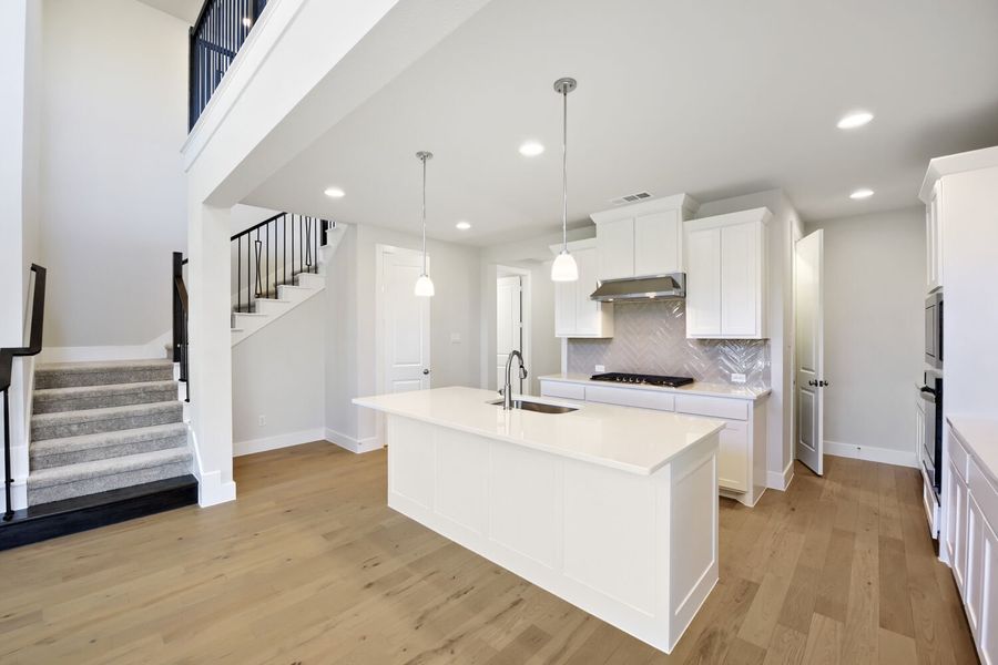 Furnished interior view inside a new home in Wellington, Fort Worth (Image 10).