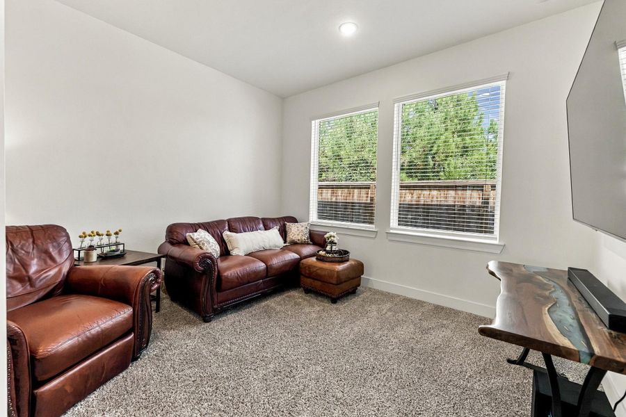 Furnished interior view inside a new home in , Conroe (Image 11).