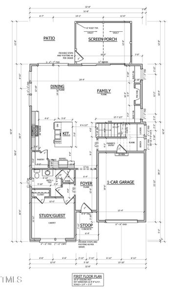 First Floor Plan