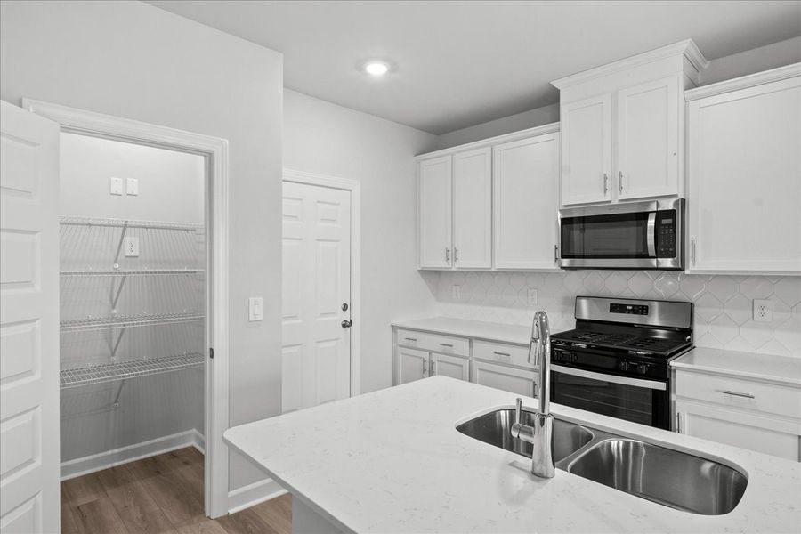 Furnished interior view inside a new home in Pleasant Brook, Greenville (Image 4).