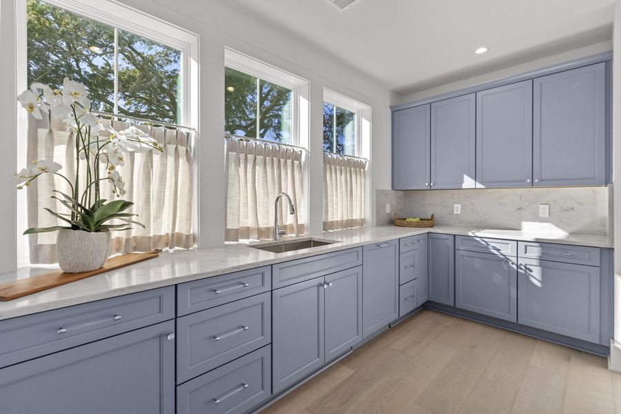 Furnished interior view inside a new home in , Mount Pleasant (Image 66). Furnished interior view inside a new home in , Mount Pleasant (Image 66).