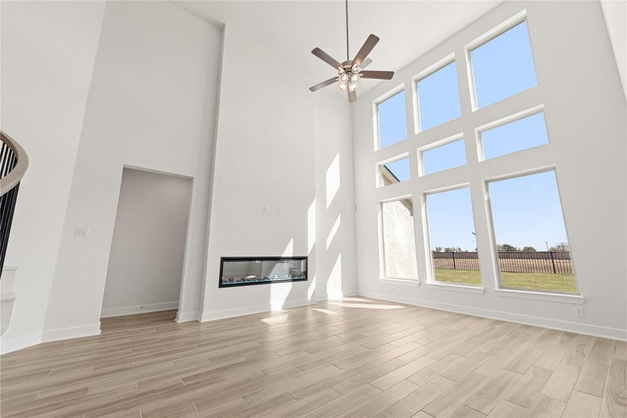 Spacious, unfurnished interior of a new home in Grange, Katy (Image 17). Spacious, unfurnished interior of a new home in Grange, Katy (Image 17).
