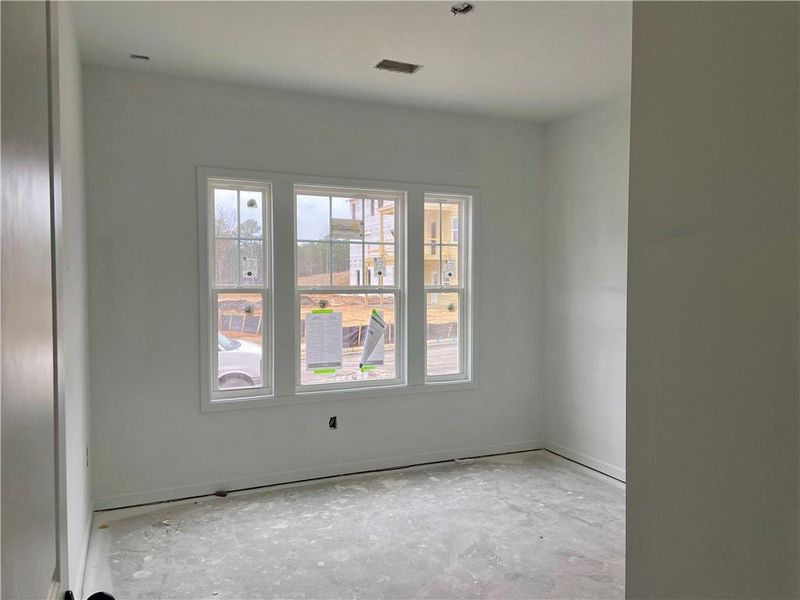 In-progress construction of a new home in Arbors at Richland Creek, Buford, GA (Image 9).