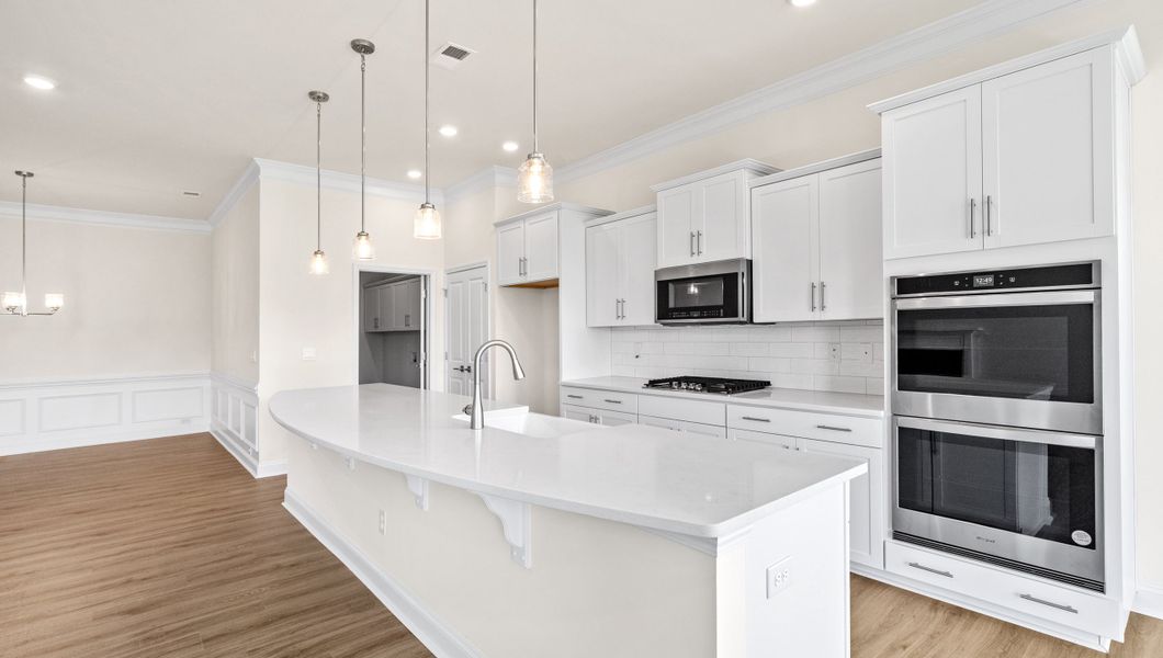 Furnished interior view inside a new home in The Villas at Pine Valley, Boiling Springs (Image 6). Furnished interior view inside a new home in The Villas at Pine Valley, Boiling Springs (Image 6).