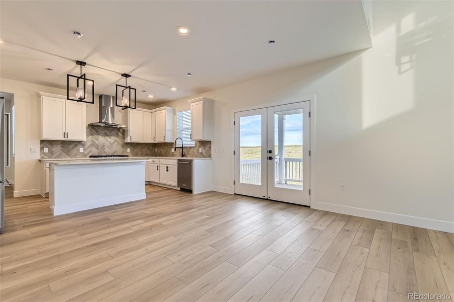 Spacious, unfurnished interior of a new home in Spring Valley Ranch, Elizabeth (Image 19).